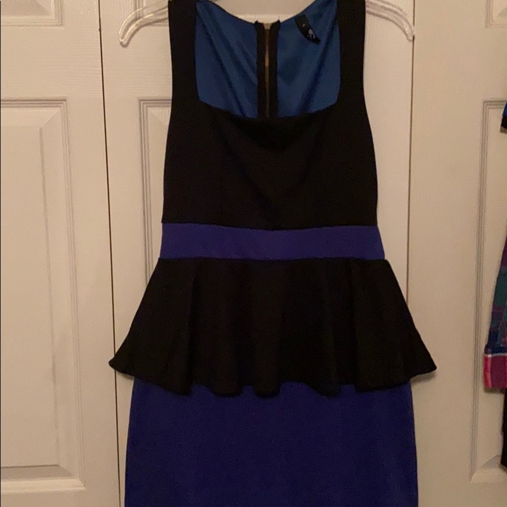 Peplum dress